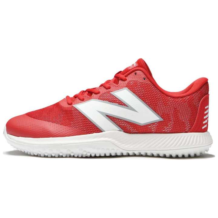 New Balance New Balance FuelCell 4040v7 Turf Trainer Team Red Optic White