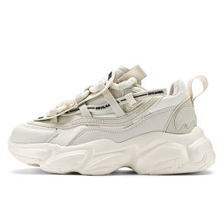 DEVIL AND ANGEL Slip Resistant Height Increasing Low top Chunky Sneakers Unisex