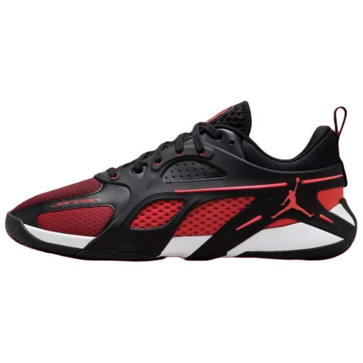 Jordan Jordan Slip Resistant Abrasion Resistant Low top Basketball Shoes Unisex Black
