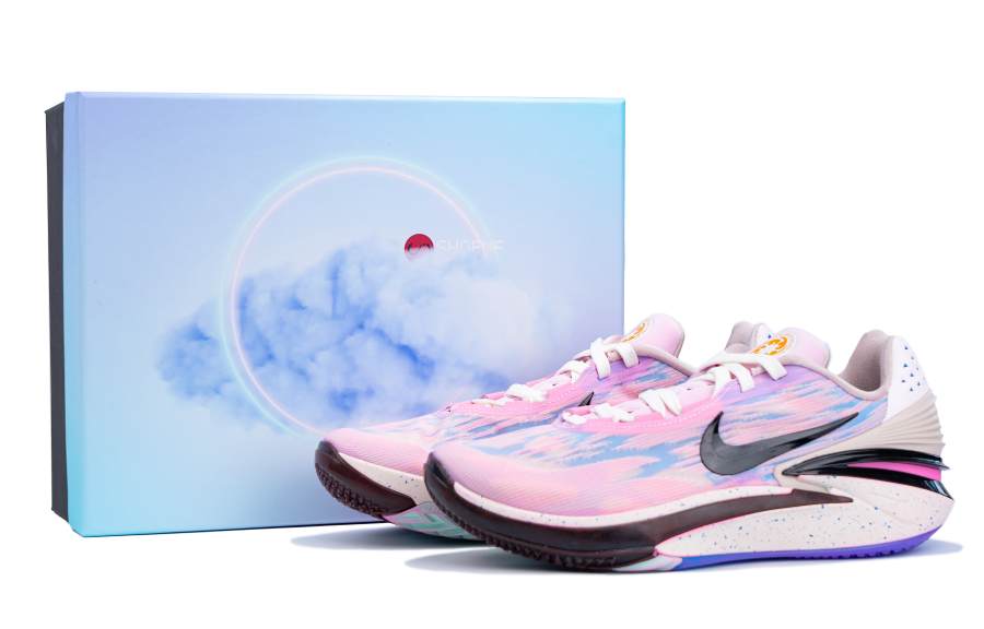 Nike Nike Air Zoom G.T. Cut 2 EP Cushioning Slip Resistant Cushioning Slip Resistant Low top Basketball Shoes Unisex Pink