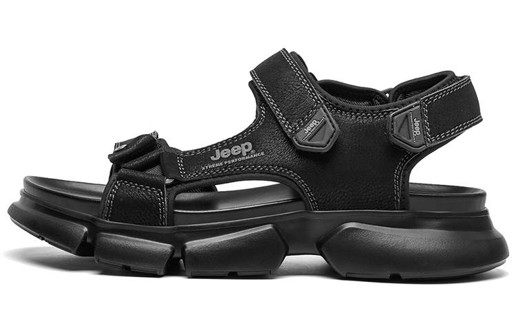 Jeep Jeep Beach Sandals Men's Black
