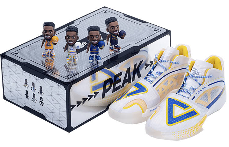 PEAK PEAK Surfing The Big Triangle 1.0 Cushioning Slip Resistant Abrasion Resistant Coverage Mid top