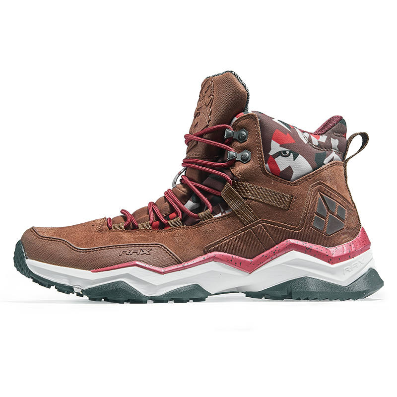 RAX Slip Resistant, Waterproof, Lightweight Low top Outdoor Shoes Men's Brown