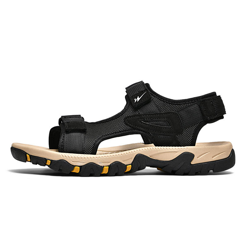 Binary Beach Sandals Men's Black
