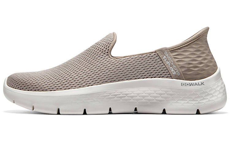 Skechers Breathable Lightweight Low top Casual Shoes Women's Gray White