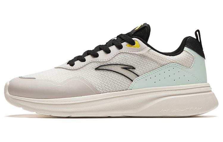 Anta Cushioning, Wear Resistant Low top Chunky Sneakers Men's White Gray Green