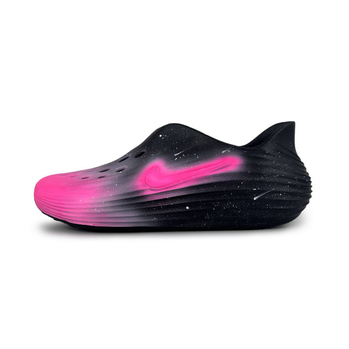 Nike Nike ReactX Rejuven8 Gothic Honey Peach Clogs Unisex Black Pink