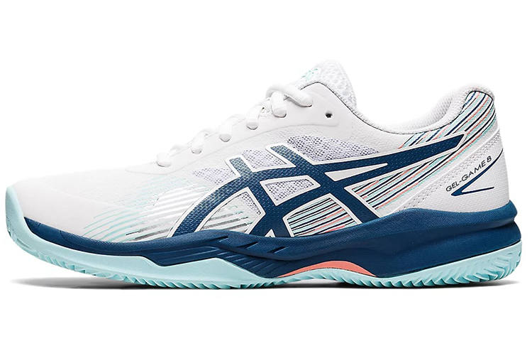ASICS ASICS Gel Game 8 'White Light Indigo' Women's