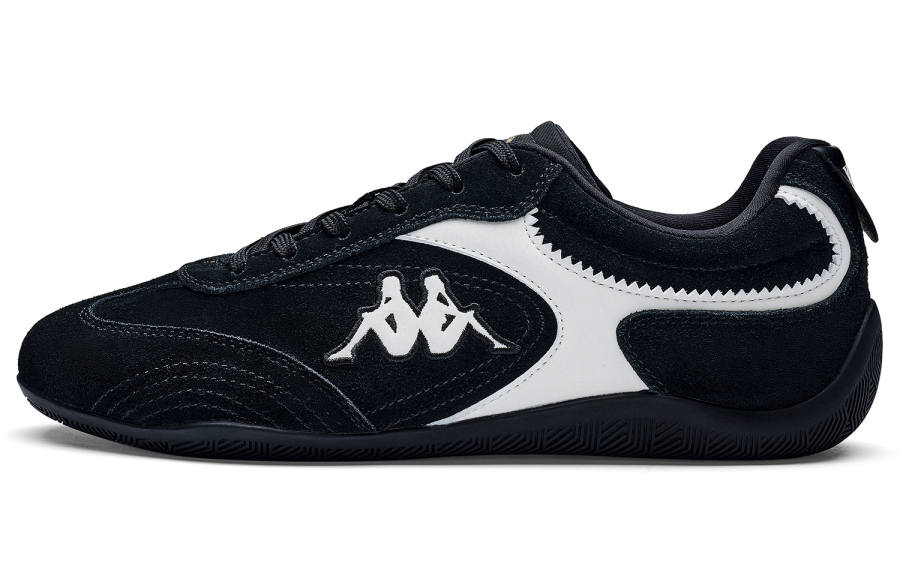 Kappa 1916 Back to Back Low top Racing Shoes Unisex Black