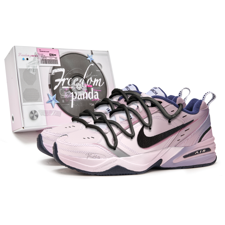 Nike Nike Air Monarch 4 Freedom Panda, Box, Fugitive Sweetheart Slip Resistant Abrasion Resistant
