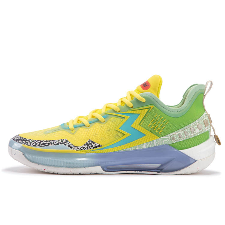 361° BIG3 5.0 Quick PRO TH Low top Basketball Shoes Men's Fig Green