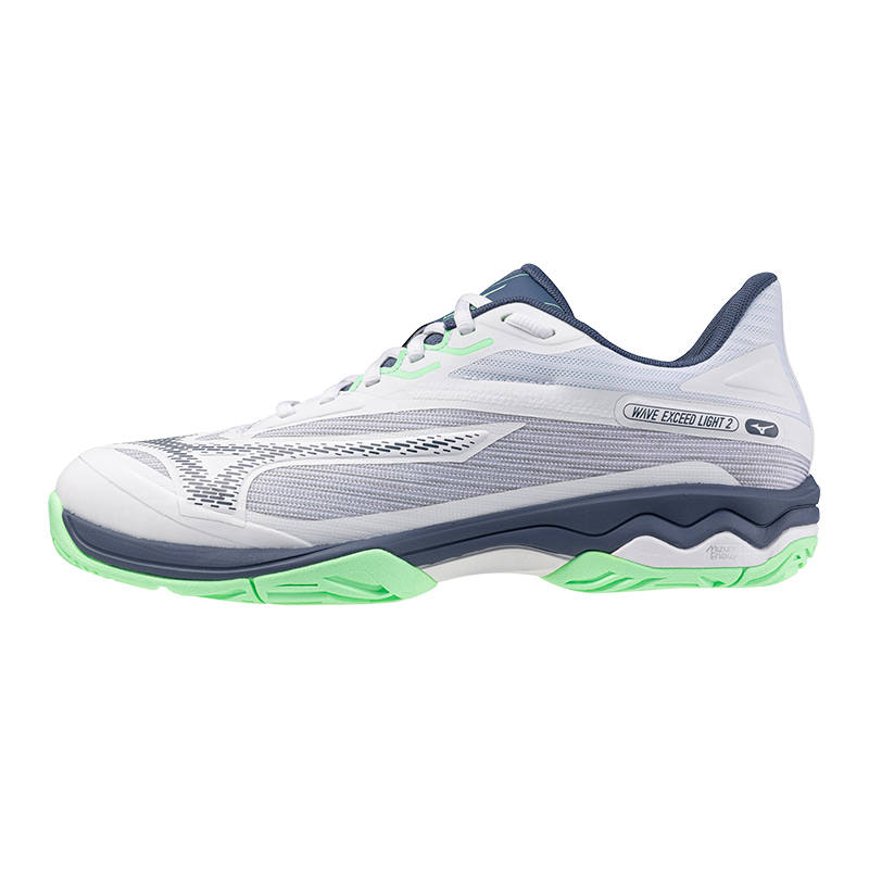 Mizuno Wave Exceed Light 2 Mizuno Ac 'White Vintage Indigo Mint'