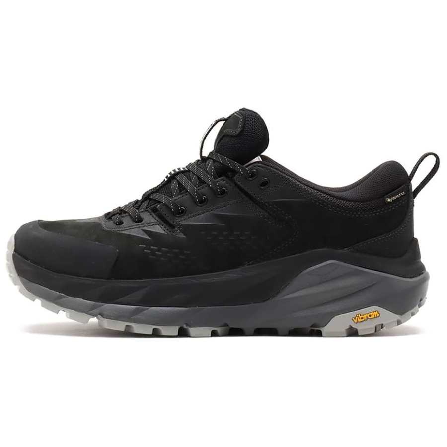 HOKA ONE ONE Kaha Low top Hiking Shoes Unisex Black