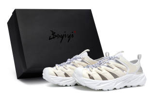 HOKA ONE ONE Hopara Collection 811 Manufacturing, Puff Milk Cake, Special Shoe Box Healing River Trekking Shoes Unisex
