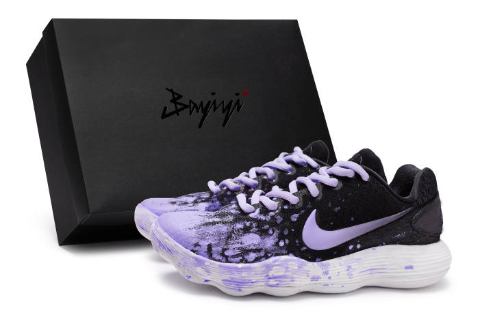 Nike Nike Hyperdunk 2017 811 Manufacturing, Flame Devouring Shadow, Special Shoe Box Abrasion Resistant Cushioning