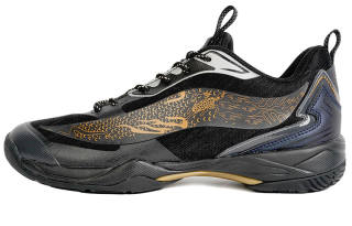 VS Venson Low top Badminton Shoes Unisex Black