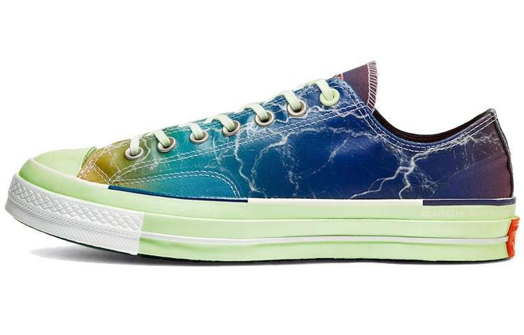 Converse Chuck 70 Pigalle x Chuck 70 Converse Low 'Lightning Storm'