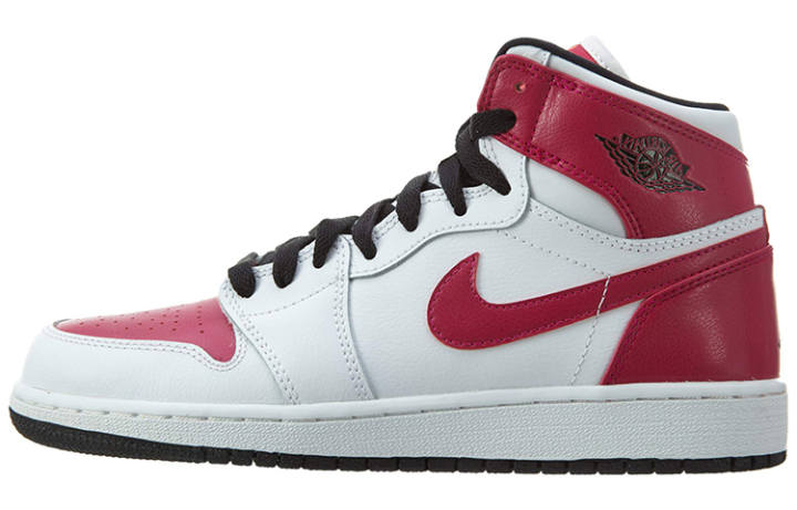 Jordan Jordan 1 Retro White Sport Fuchsia GS