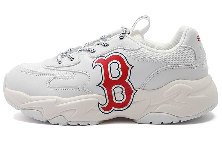 MLB MLB Big Ball Chunky Boston Red Sox Textile, Artificial Leather Abrasion Resistant Lightweight Height Increasing Low top