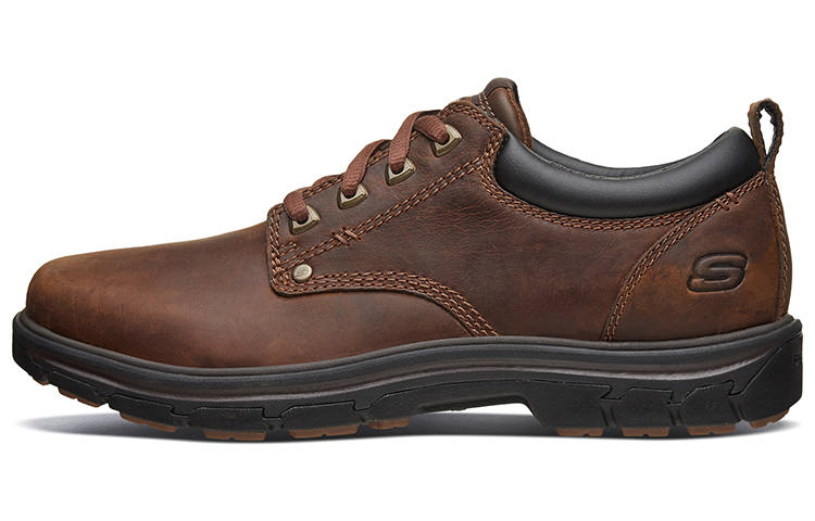 Skechers Segment Men's Casual Shoes Men's Dark Brown