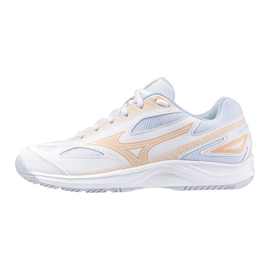 Mizuno Mizuno Stealth Star 2 Jr 'White Orange'