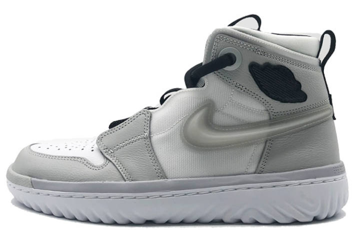 Jordan Jordan 1 High React Grey Fog