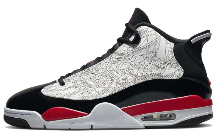 Jordan Jordan Dub Zero Fire Red