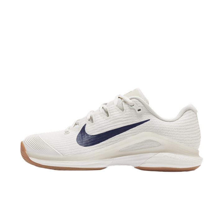 Nike Nike Court Air Zoom Vapor 12 Hc Summit White Phantom Gum Medium Brown Binary Blue Women's