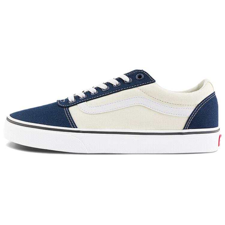 Vans Ward Herren Canvas 'Block Dress Blues White'