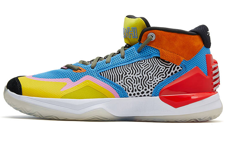 New Balance Kawhi New Balance 'Light Cobalt Atomic Yellow'