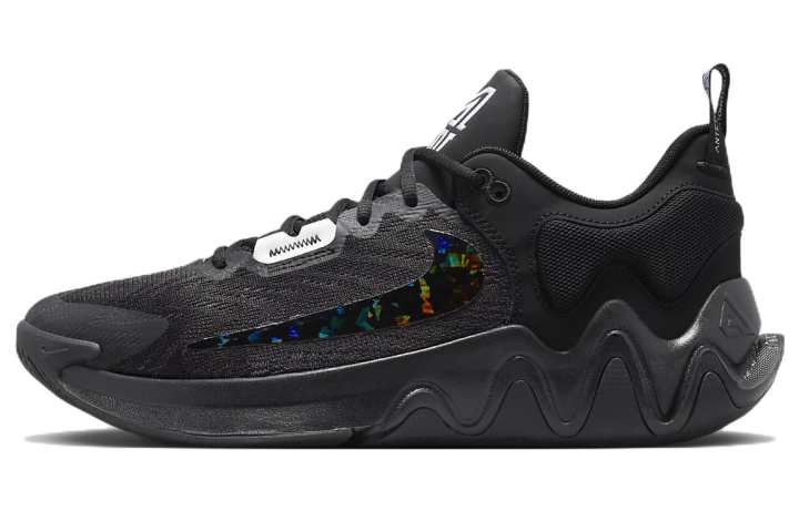 Nike Nike Giannis Immortality 2 Black Holographic Swoosh