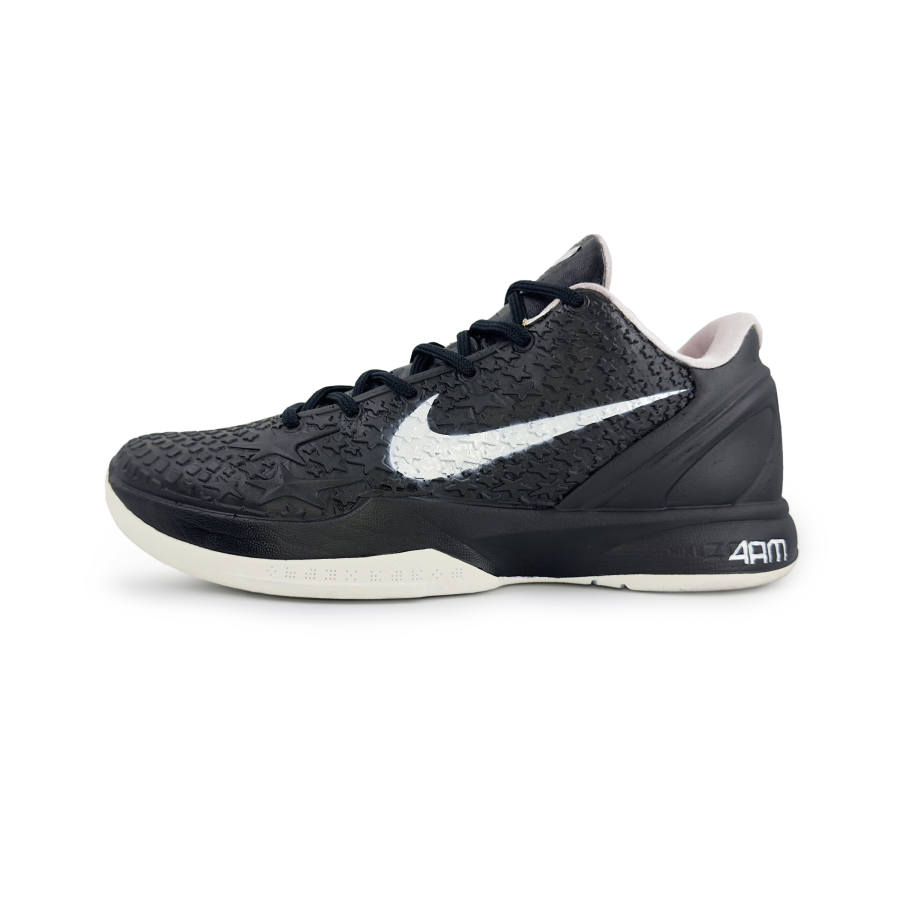 Nike Nike Zoom Kobe 6 Cushioning, Wear Resistant Low top Basketball Shoes Men's Black