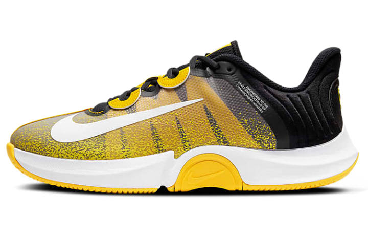 Nike Nike Court Air Zoom Gp Turbo 'Black Speed Yellow'