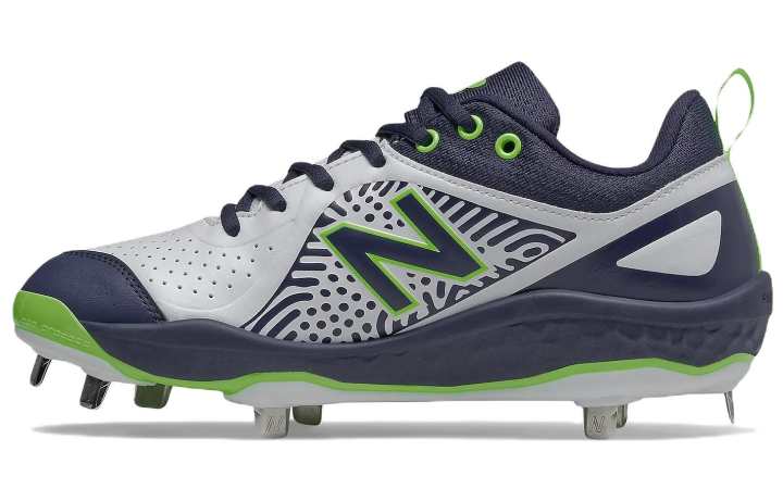 New Balance New Balance NB Fresh Foam Velo V2 Fabric Athleisure Low top Training Shoes Women's White Navy Blue