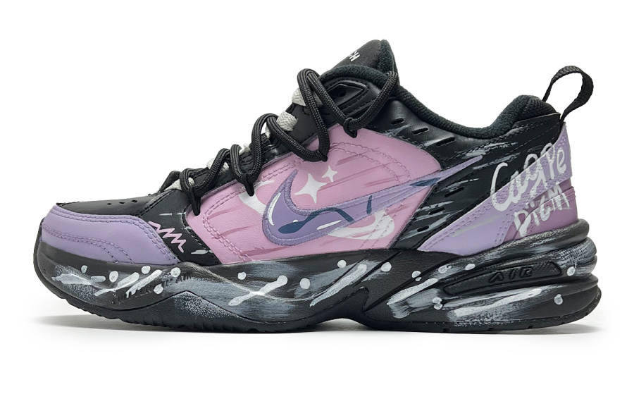 Nike Nike Air Monarch 4 Mocha, Luxury Streetwear Outdoor Slip Resistant, Abrasion Resistant, Thermal Low top Chunky Sneakers