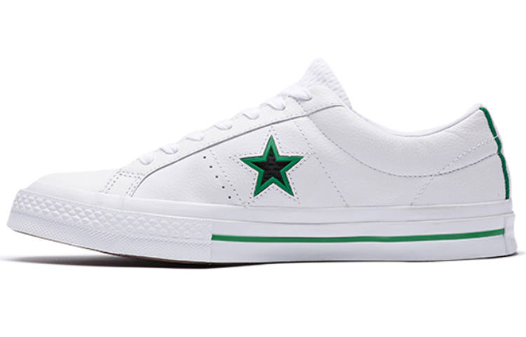 Converse Converse One Star Ox Leather White/Green Original Style
