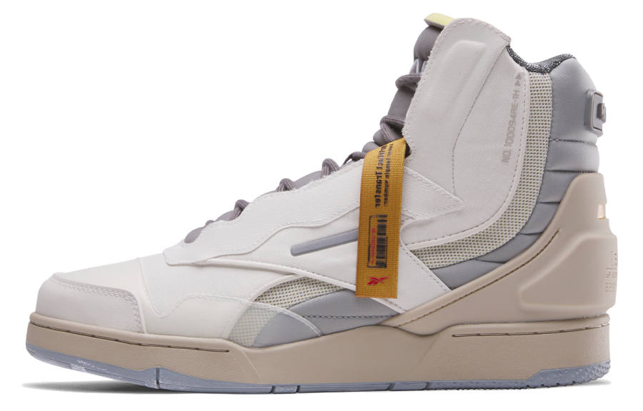 Reebok x NASA BB 4K2 High top Vintage Basketball Shoes Unisex Ecru