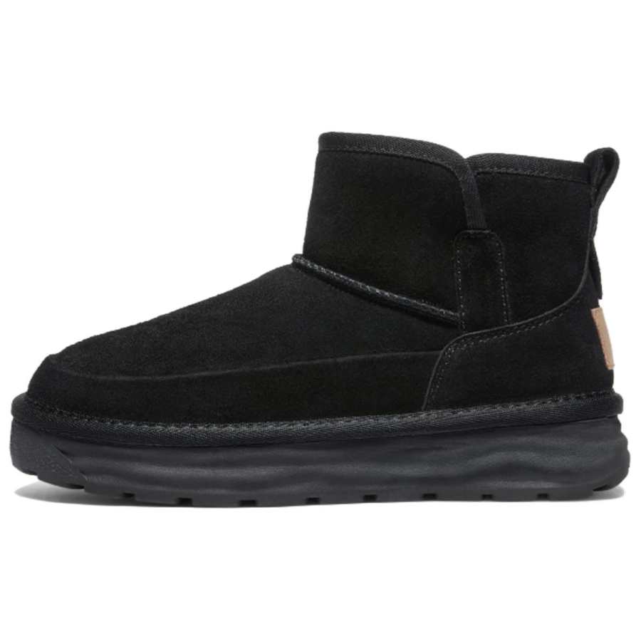 CAMEL Thermal Slip Resistant Coverage Fleece Lined Comfortable Fashion Short Snow Boots Women's