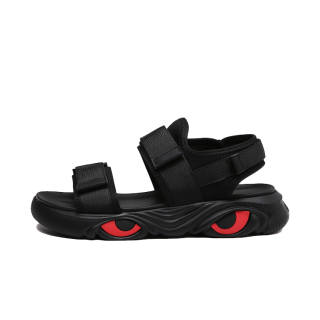 HUNU Beach Sandals Men's Black