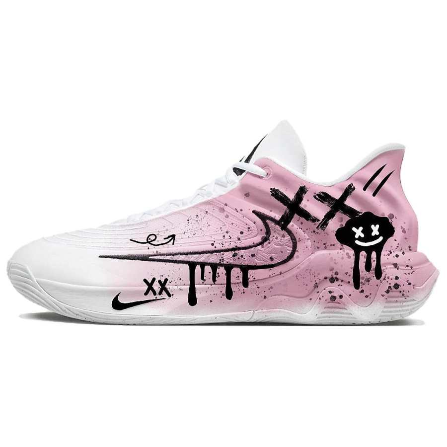 Nike Nike Giannis Immortality Slip Resistant, Abrasion Resistant, Lightweight Low top Basketball Shoes Men's Pink