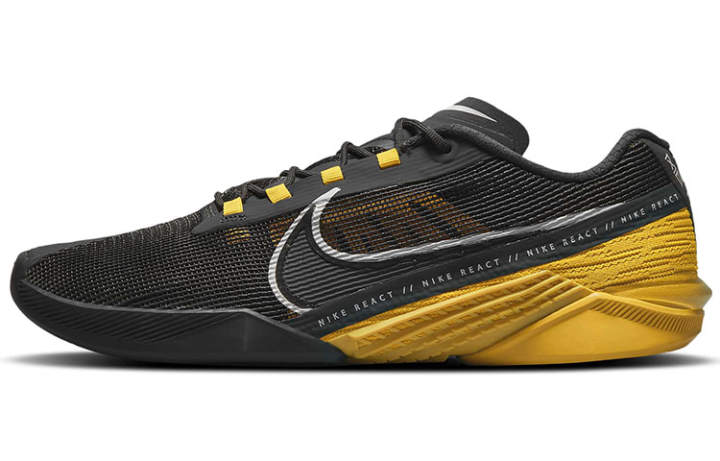 Nike Nike React Metcon Turbo Dark Smoke Grey Bright Citron