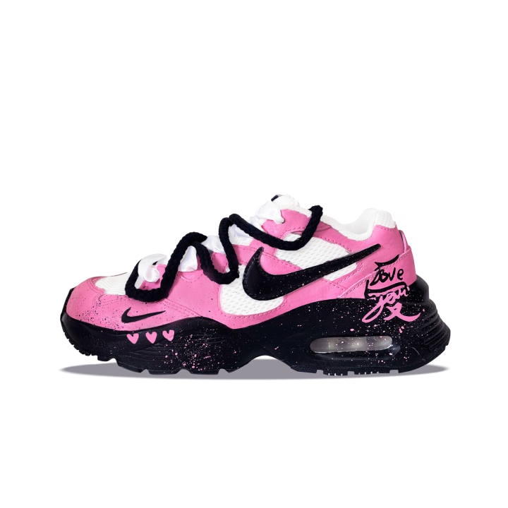 Nike Nike Air Max Fusion Breathable Low top Chunky Sneakers Women's Pink