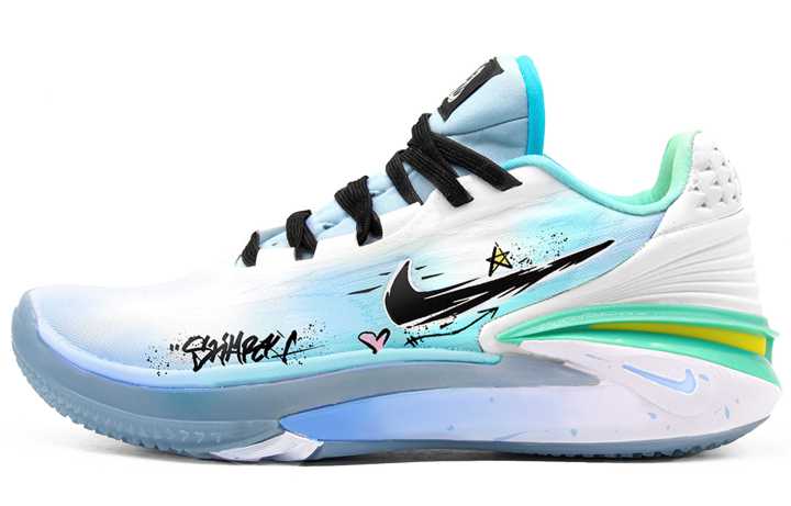 Nike Nike Air Zoom G.T. Cut 2 Shark Cushioning Coverage Support Cushioning Coverage Support Low top Basketball Shoes Men's