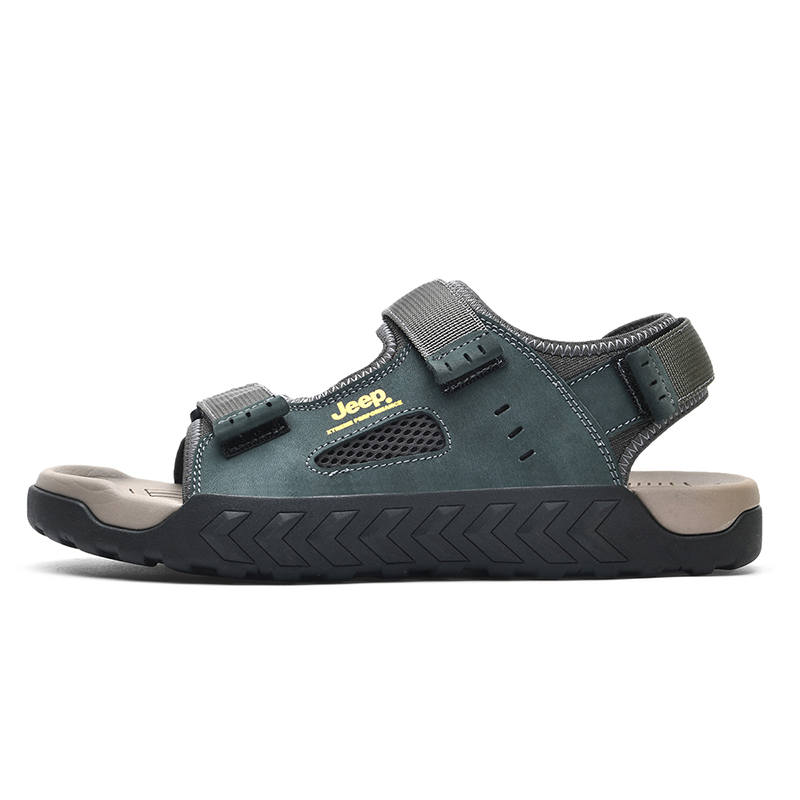 Jeep Jeep Beach Sandals Men's Gray