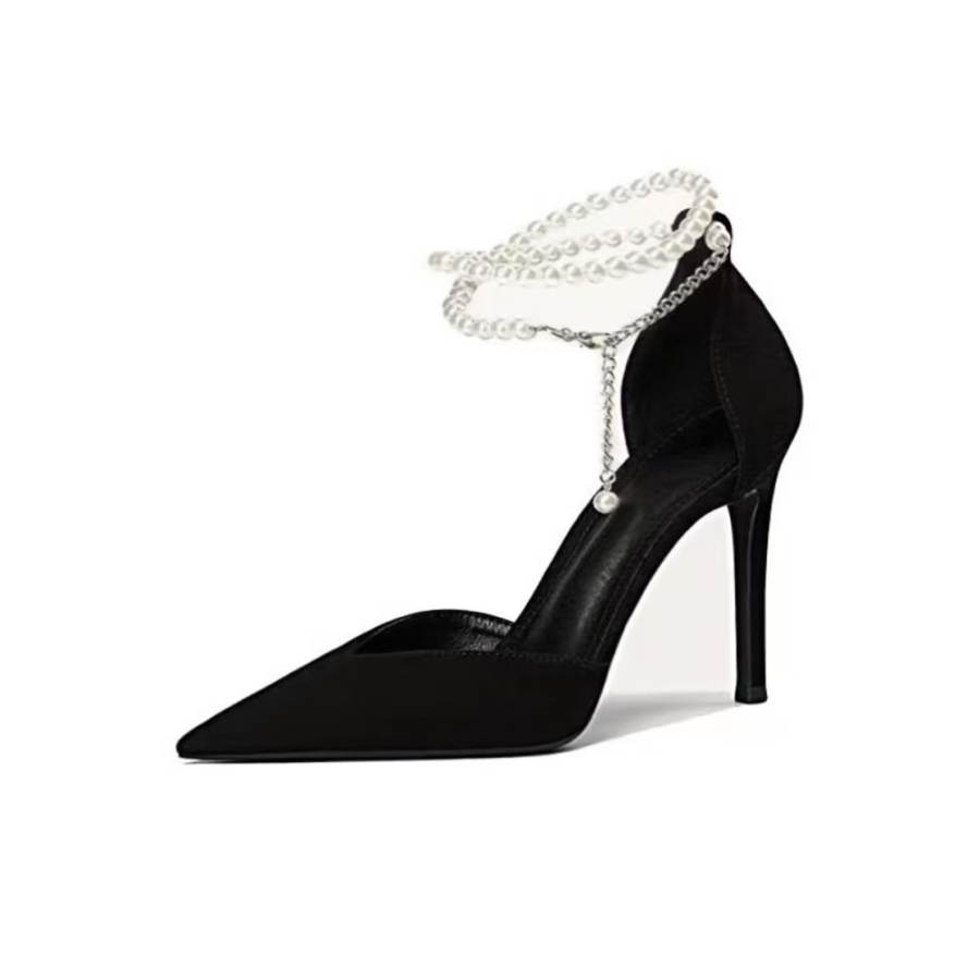 UMEK Slim Heel High Heels Women's