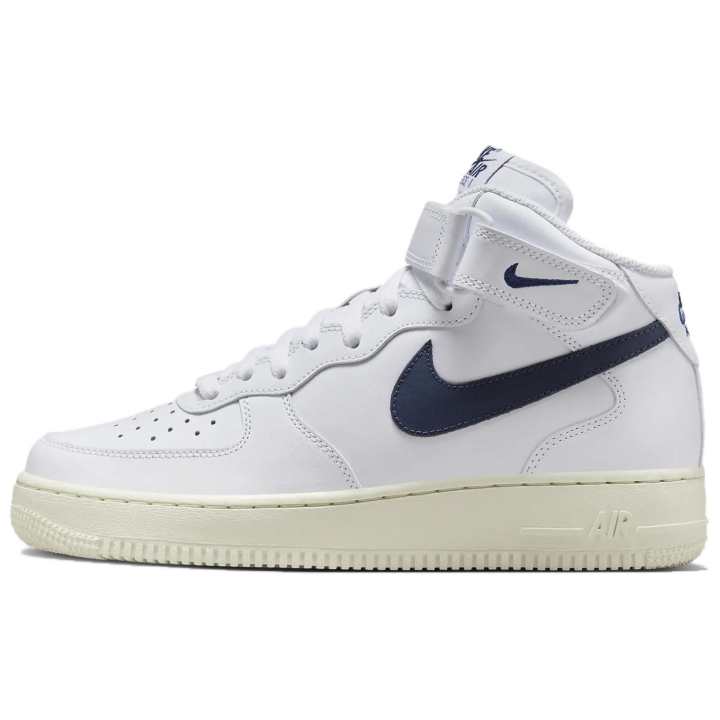 Nike Nike Air Force 1 Mid '07 White Midnight Navy Women's