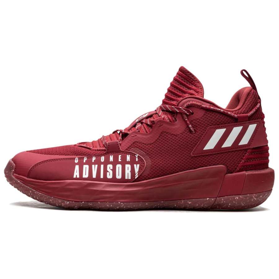 Adidas Adidas D Lillard 7 Dame 7 SM EXTPLY Slip Resistant Slip Resistant Low top Basketball Shoes Men's Red