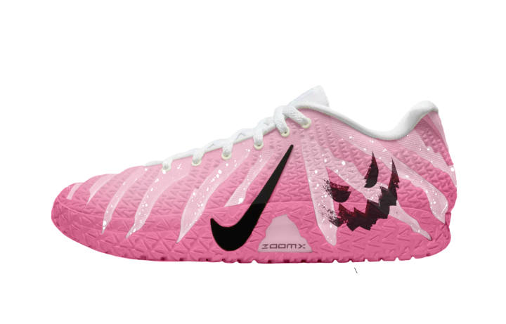 Nike Nike Ja Morant 3 Pink Claw Rhapsody Cushioning Slip Resistant Abrasion Resistant
