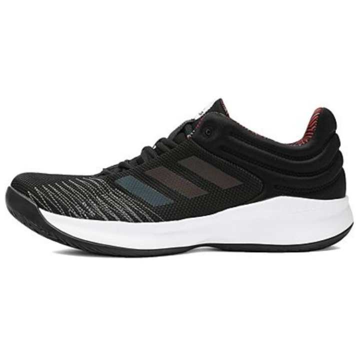 Adidas Adidas Pro Spark Comfortable Cushioning, Wear Resistant Low top Basketball Shoes Men's Black