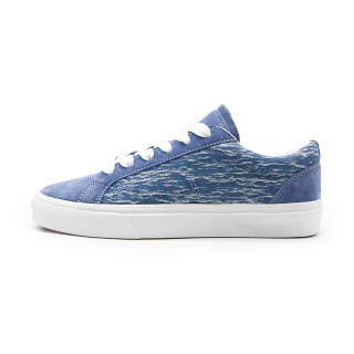 SUPSTORM Canvas Shoes Unisex Low Top White
